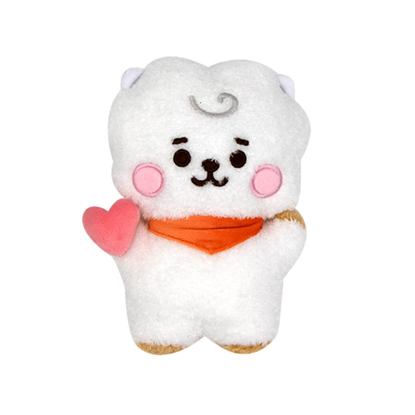 BT21 RJ Heart Tatton Standing Doll – LINE FRIENDS_US