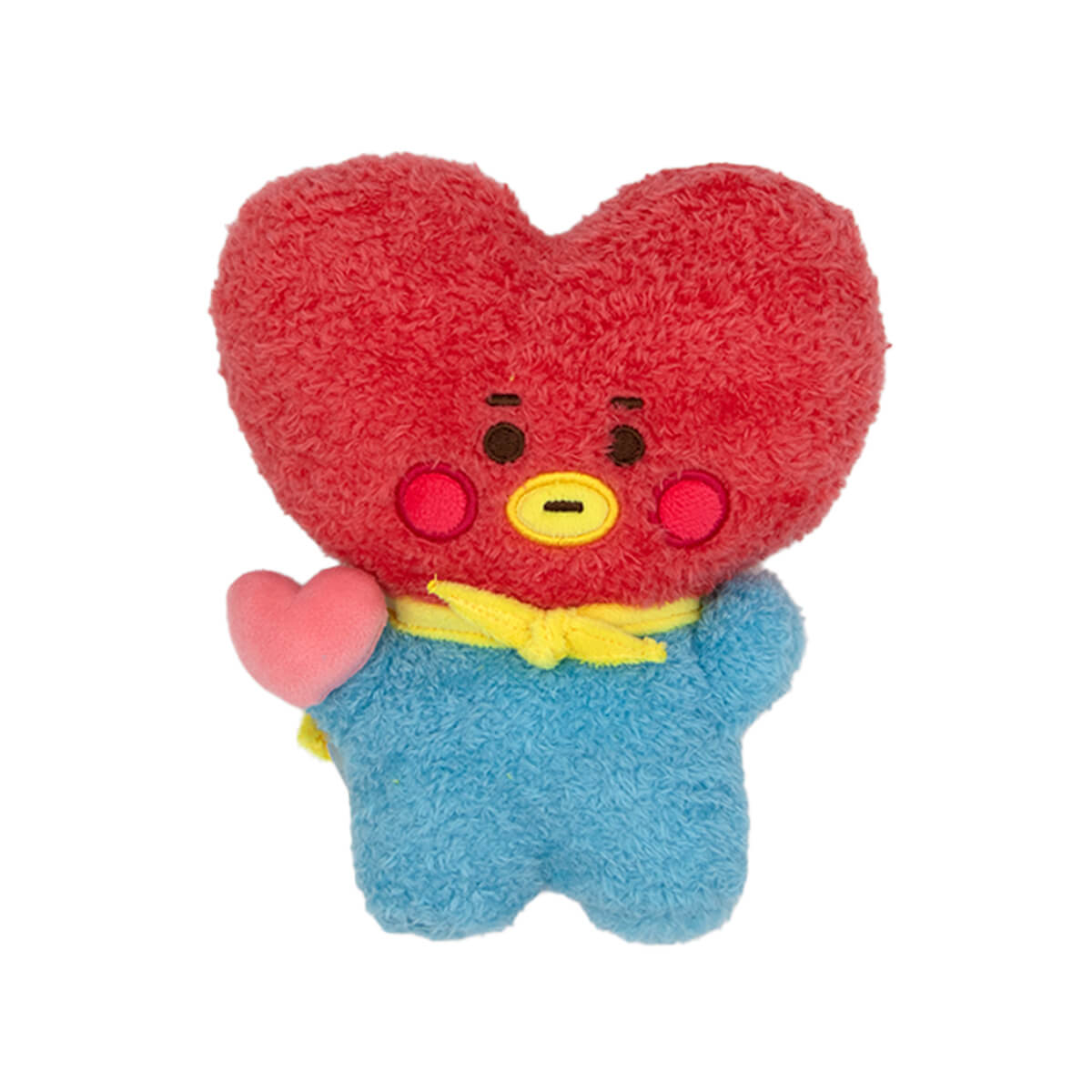 BT21 TATA Heart Tatton Standing Doll