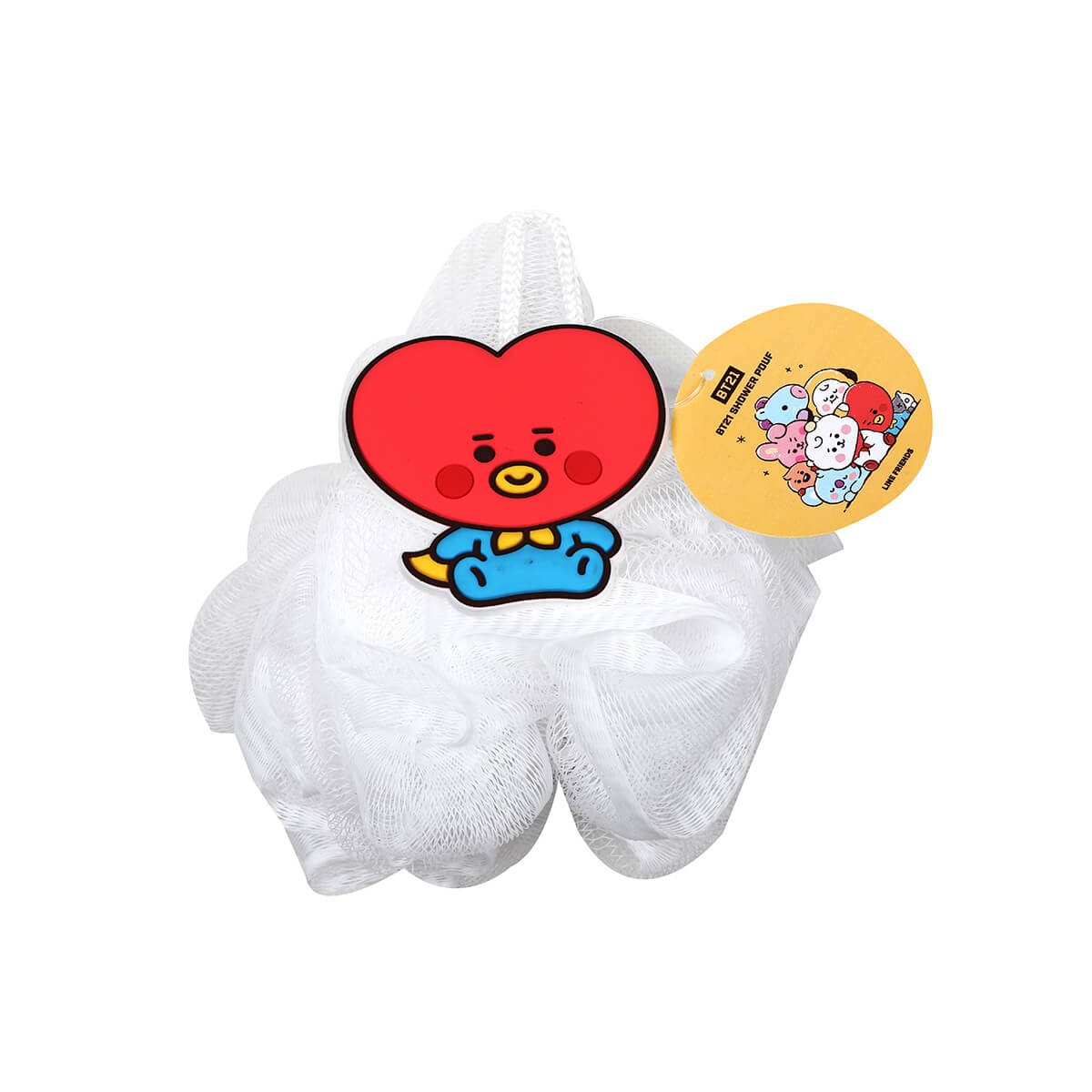 BT21 TATA BABY Shower Pouf