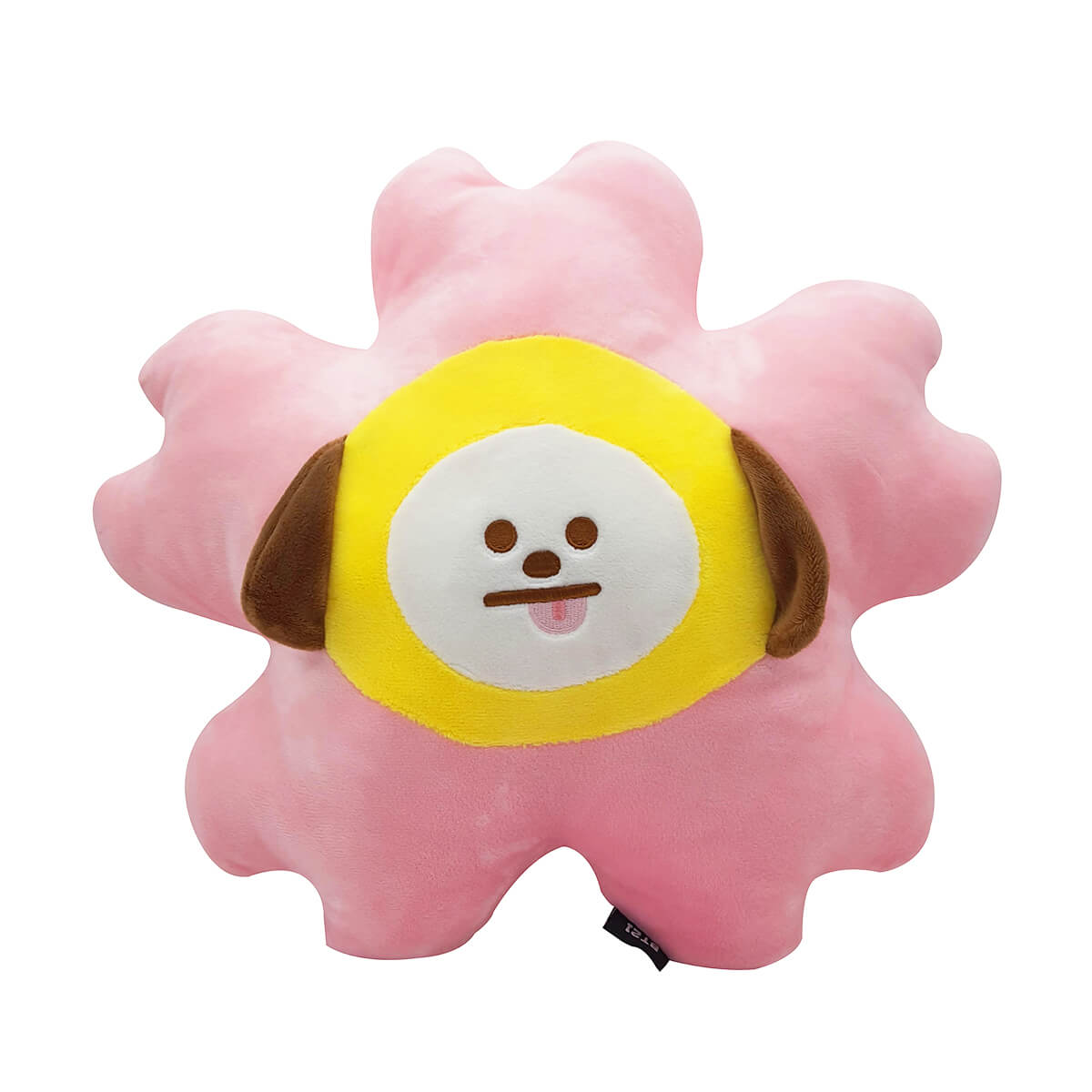 BT21 CHIMMY Cherry Blossom 12" Cushion