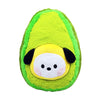 BT21 CHIMMY & MANG Double Sided Avocado Plush