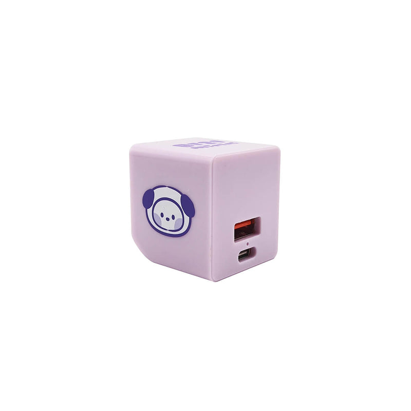 BT21 CHIMMY & MANG minini Dual USB Wall Charger