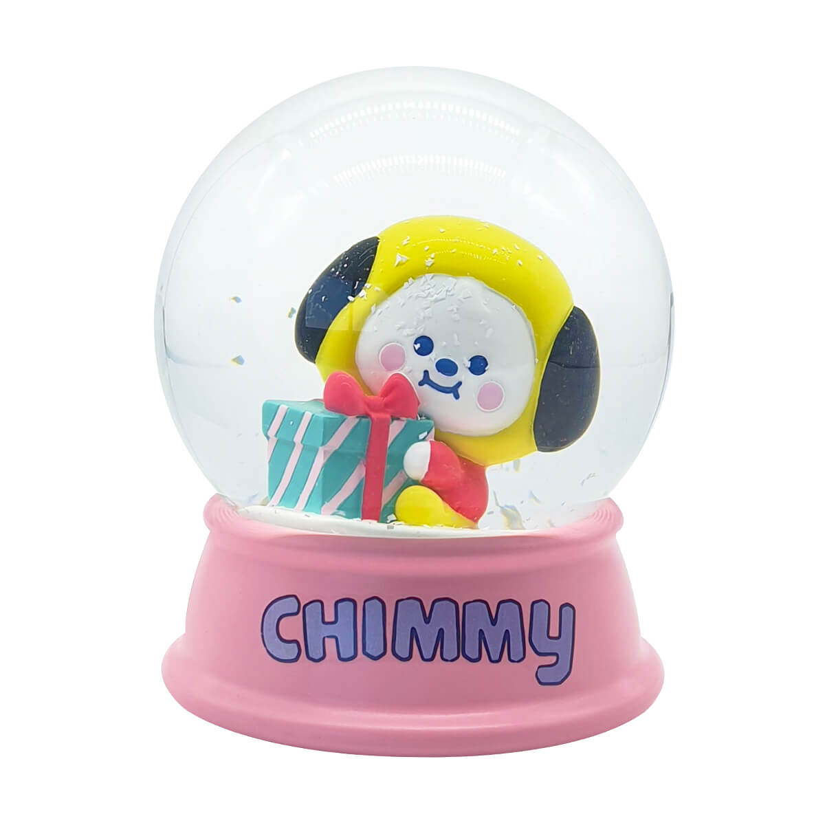 BT21 CHIMMY Winter Snow Globe