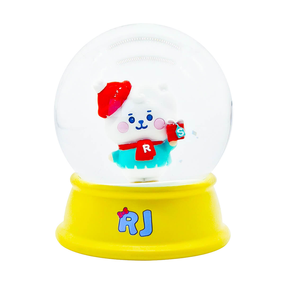 BT21 RJ Snow Winter Snow Globe