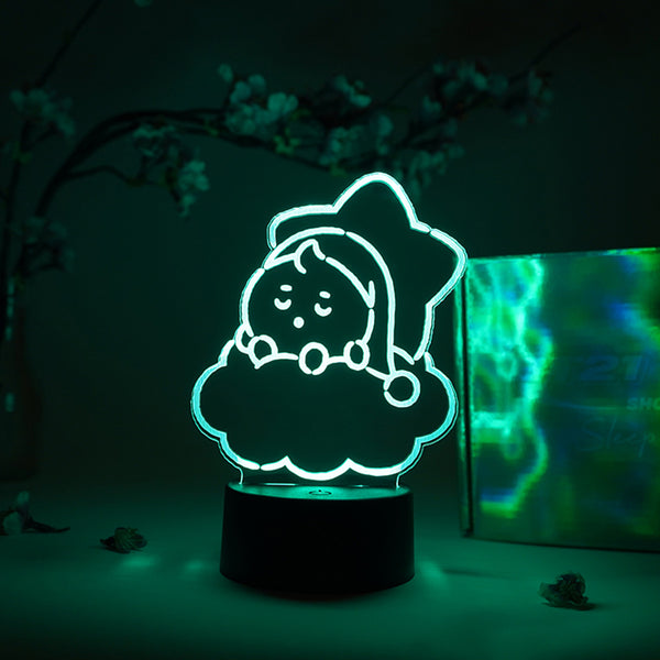 BT21 SHOOKY Dream Of Baby Otaku Lamps LED Light – LINE FRIENDS_US
