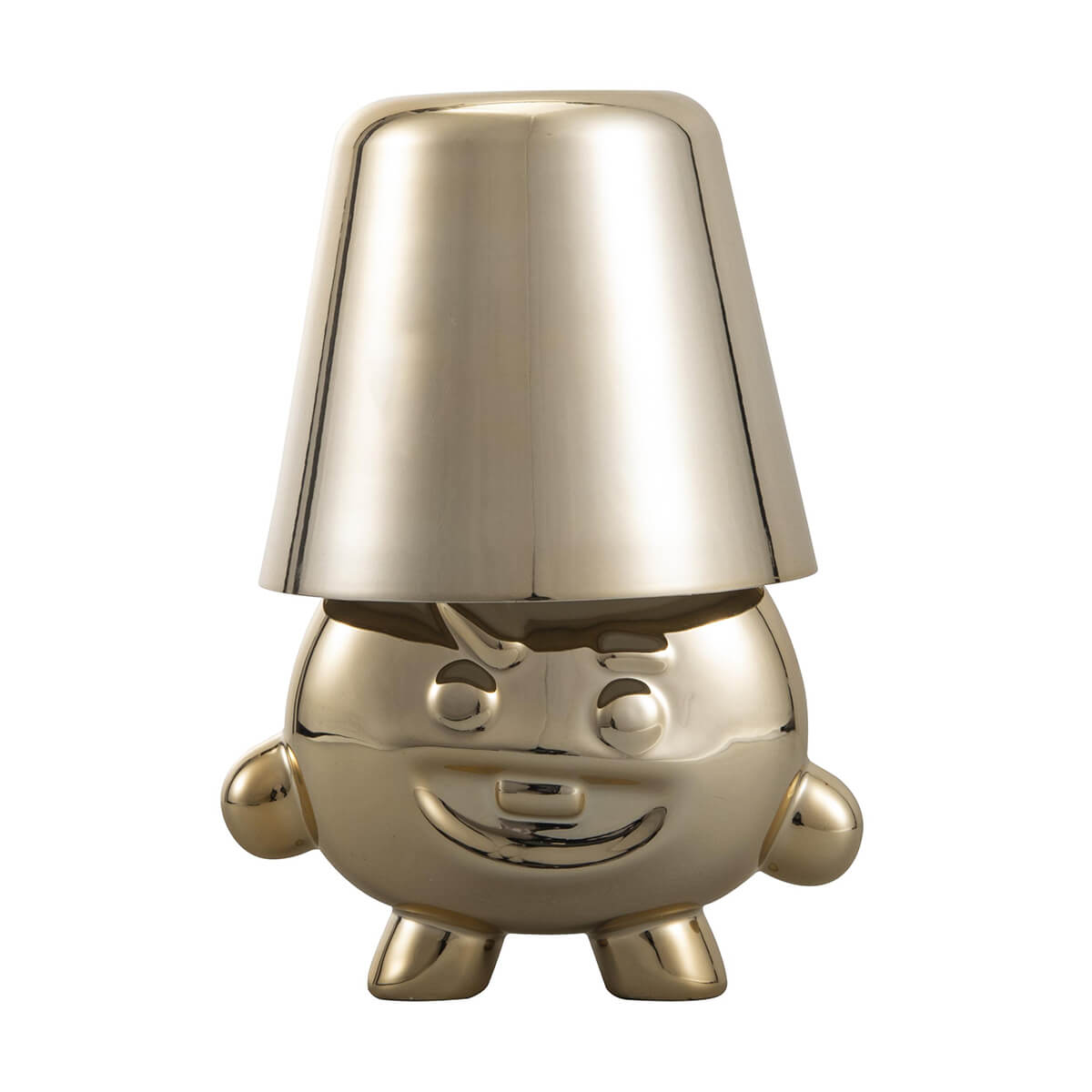 BT21 SHOOKY Gold Lamp