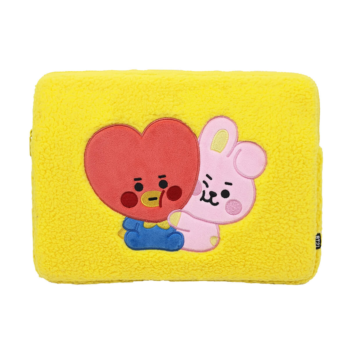 BT21 TATA & COOKY Boucle Laptop Case 13"