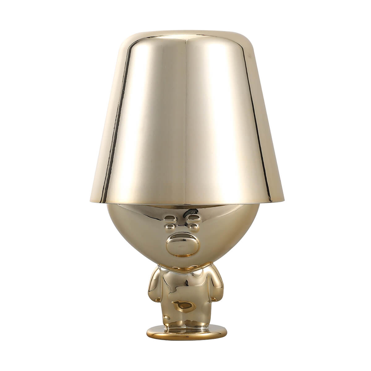 BT21 TATA Gold Lamp