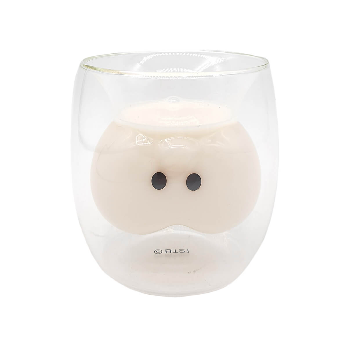 BT21 TATA Double Wall Glass Cup