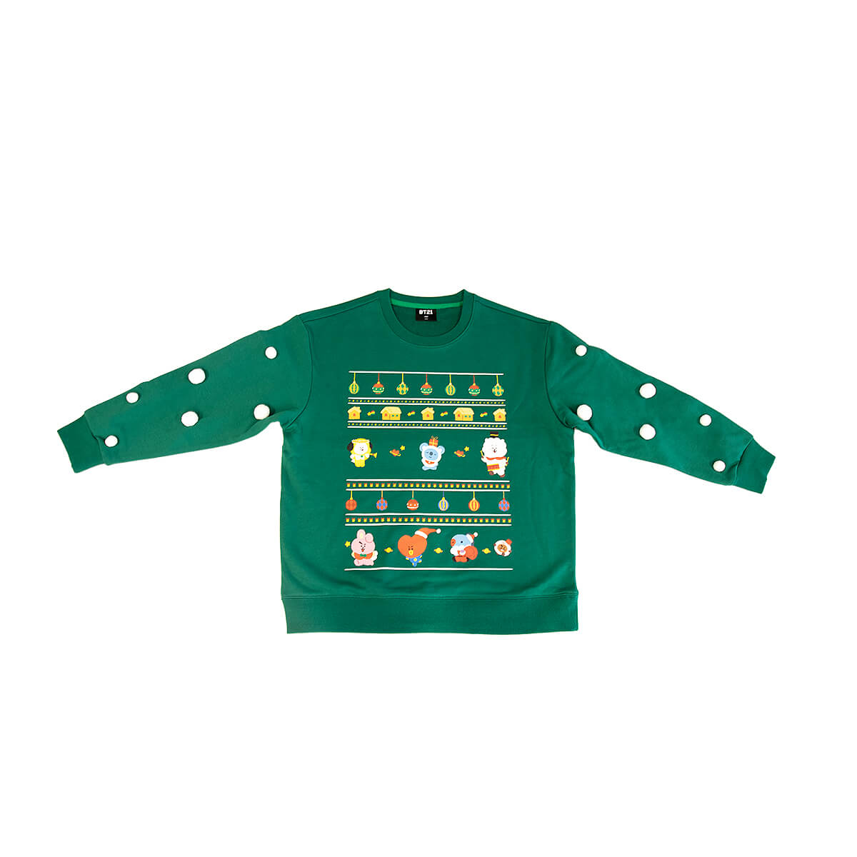 BT21 Ugly Christmas Sweater One Size