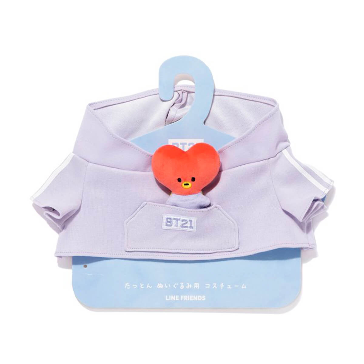 BT21 MANG BABY Tatton Costume Hoodie L