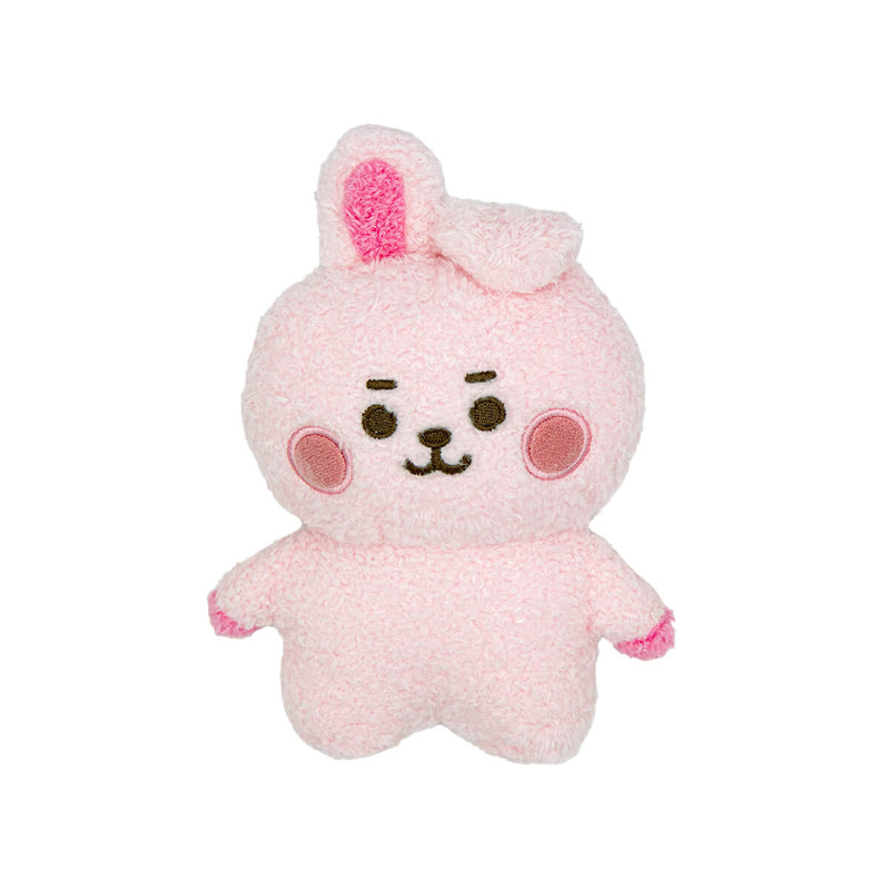 AURORA BT21 Cooky Winter Plüsch – Offizielles LINE FRIENDS Kuscheltier In Rosa-weiß AURORA BT21 Cooky Winter Plüsch – Offizielles LINE FRIENDS Kuscheltier In Rosa-weiß