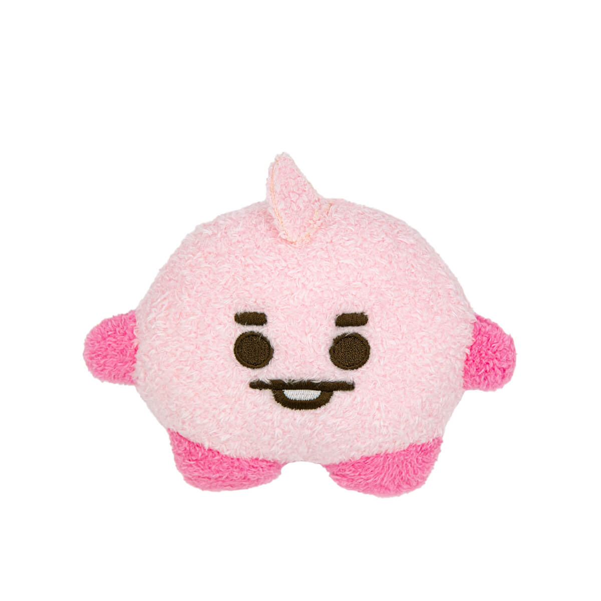 BT21 SHOOKY BABY Tatton Pink Plush S