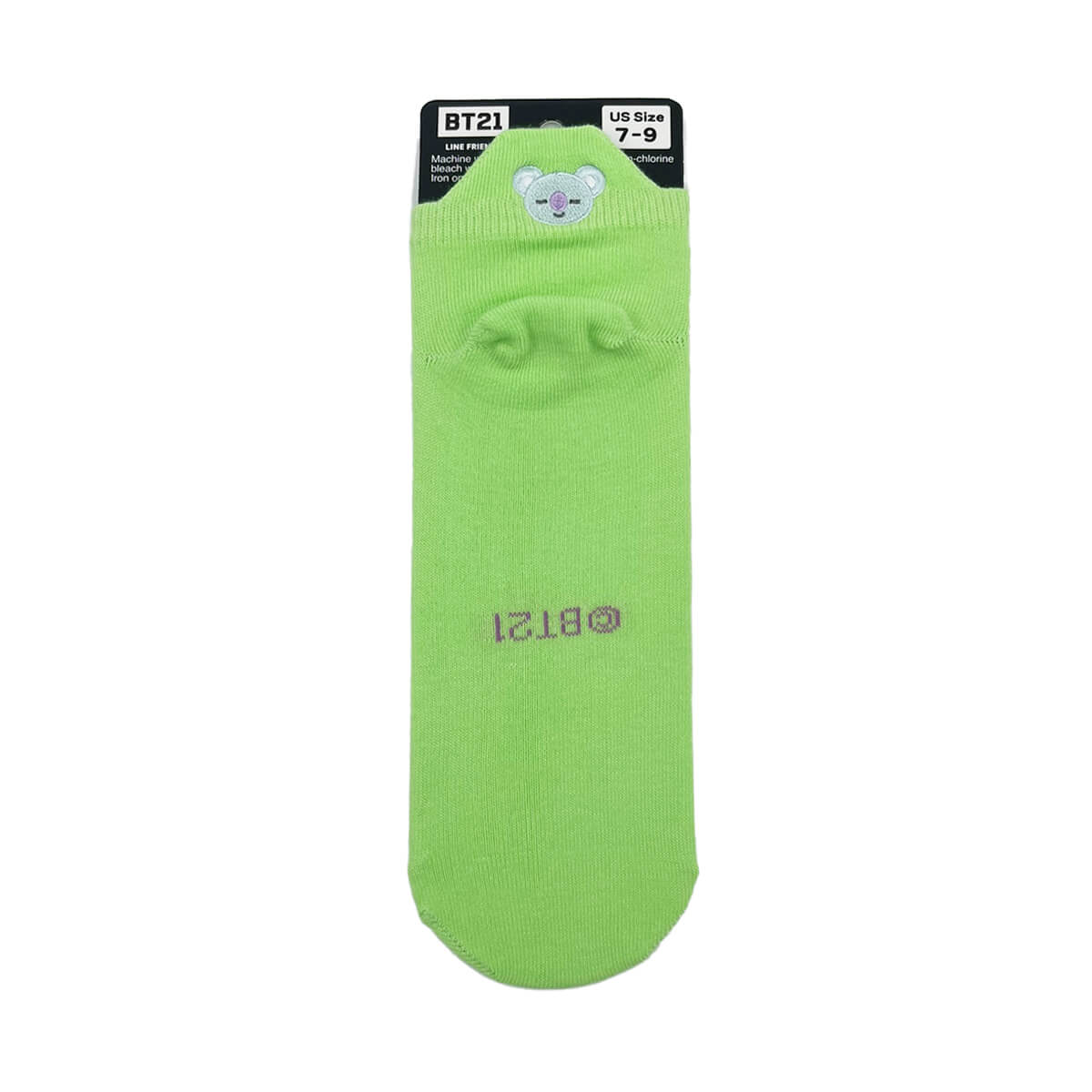 BT21 KOYA Fruit Sneaker Socks