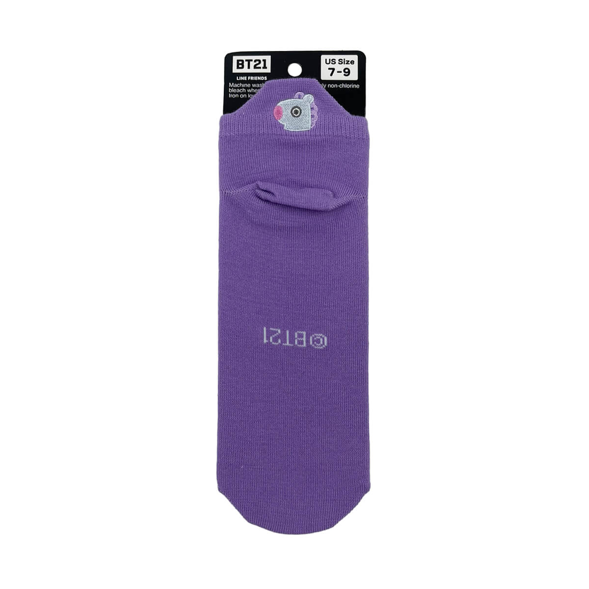 BT21 MANG Fruit Sneaker Socks