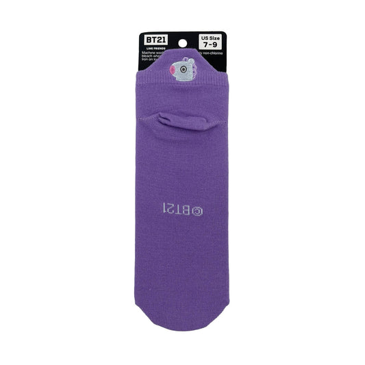 BT21 MANG Fruit Sneaker Socks