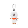 BT21 RJ Puppet Keychain