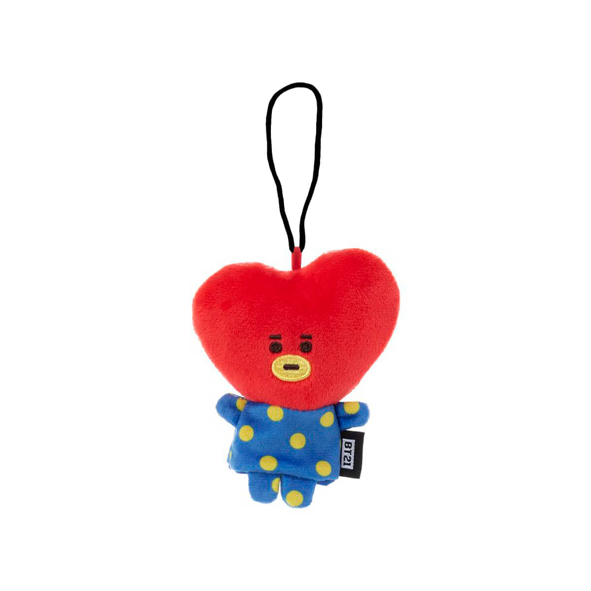 BT21 TATA Puppet Keychain