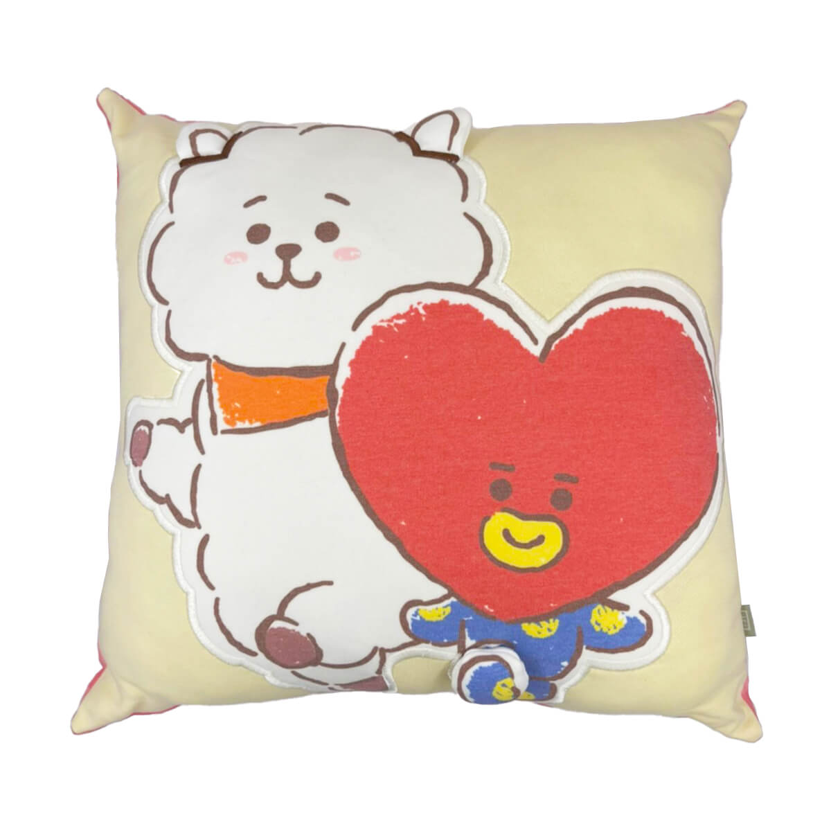 BT21 RJ & TATA WOW Cushion