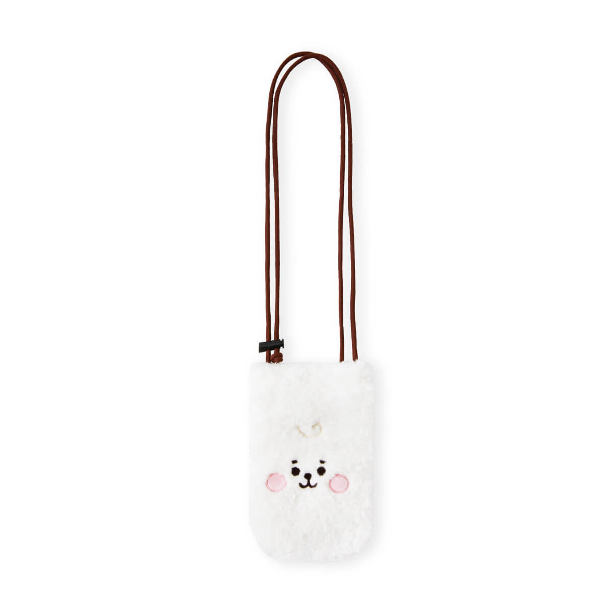 BT21 RJ BABY Boucle Cell Phone Crossbody Bag