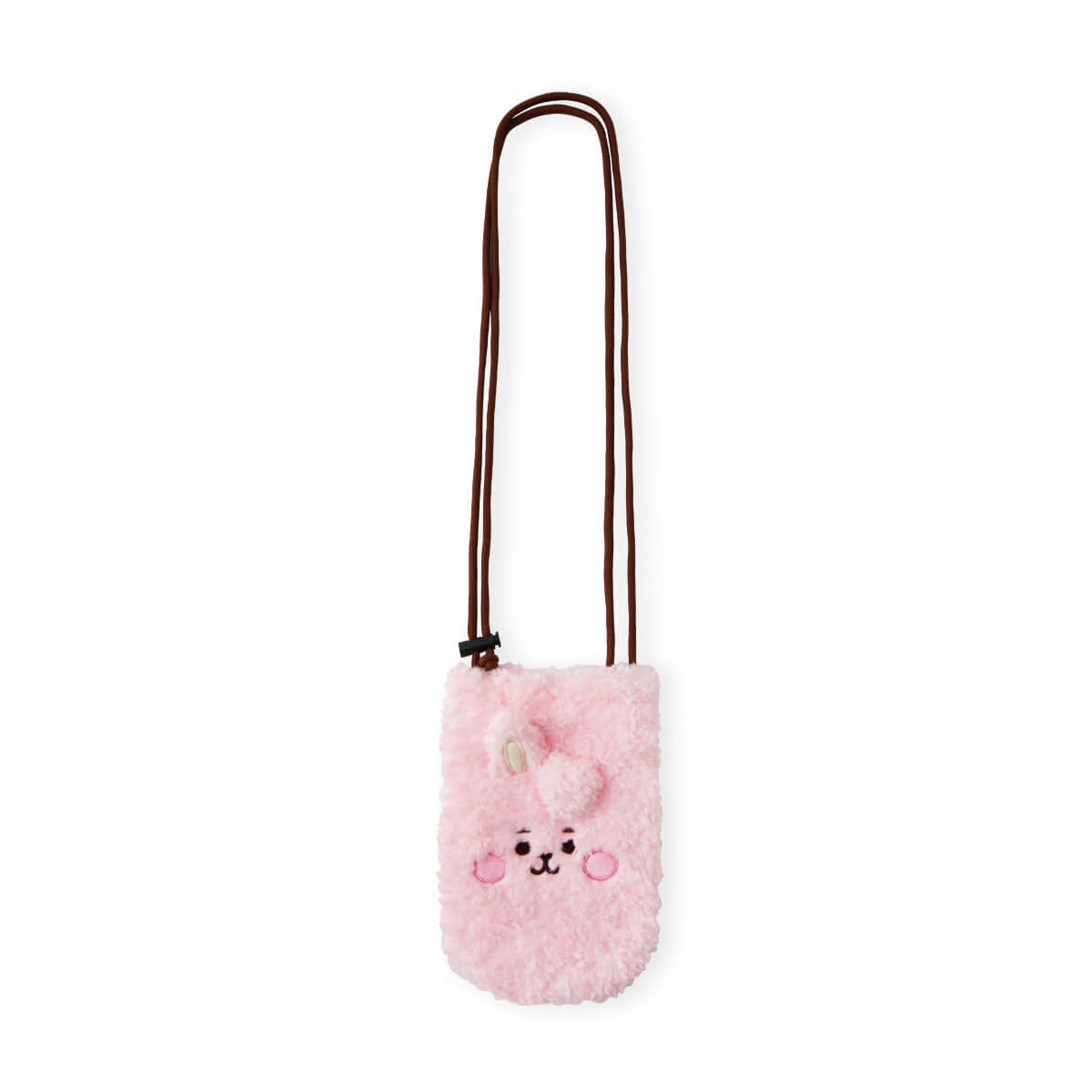 BT21 COOKY BABY Boucle Cell Phone Crossbody Bag