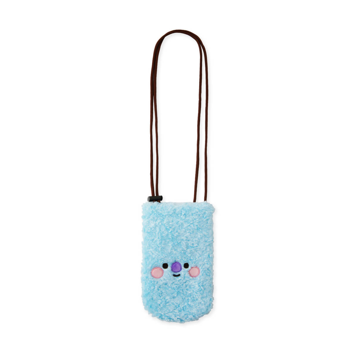 BT21 KOYA BABY Boucle Cell Phone Crossbody Bag
