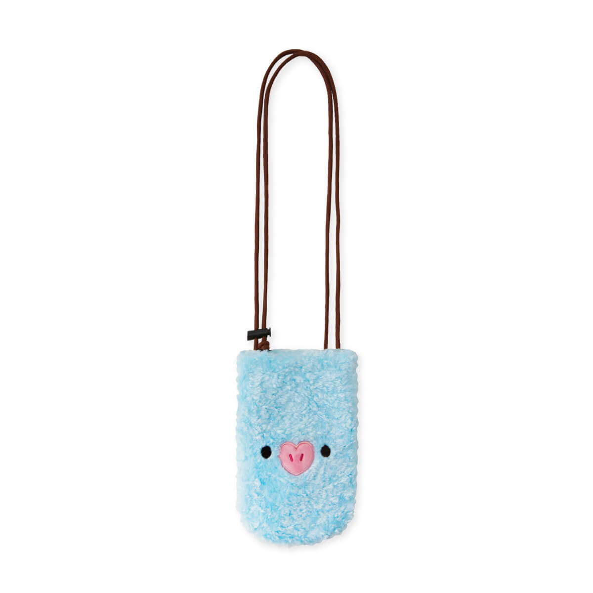 BT21 MANG BABY Boucle Cell Phone Crossbody Bag