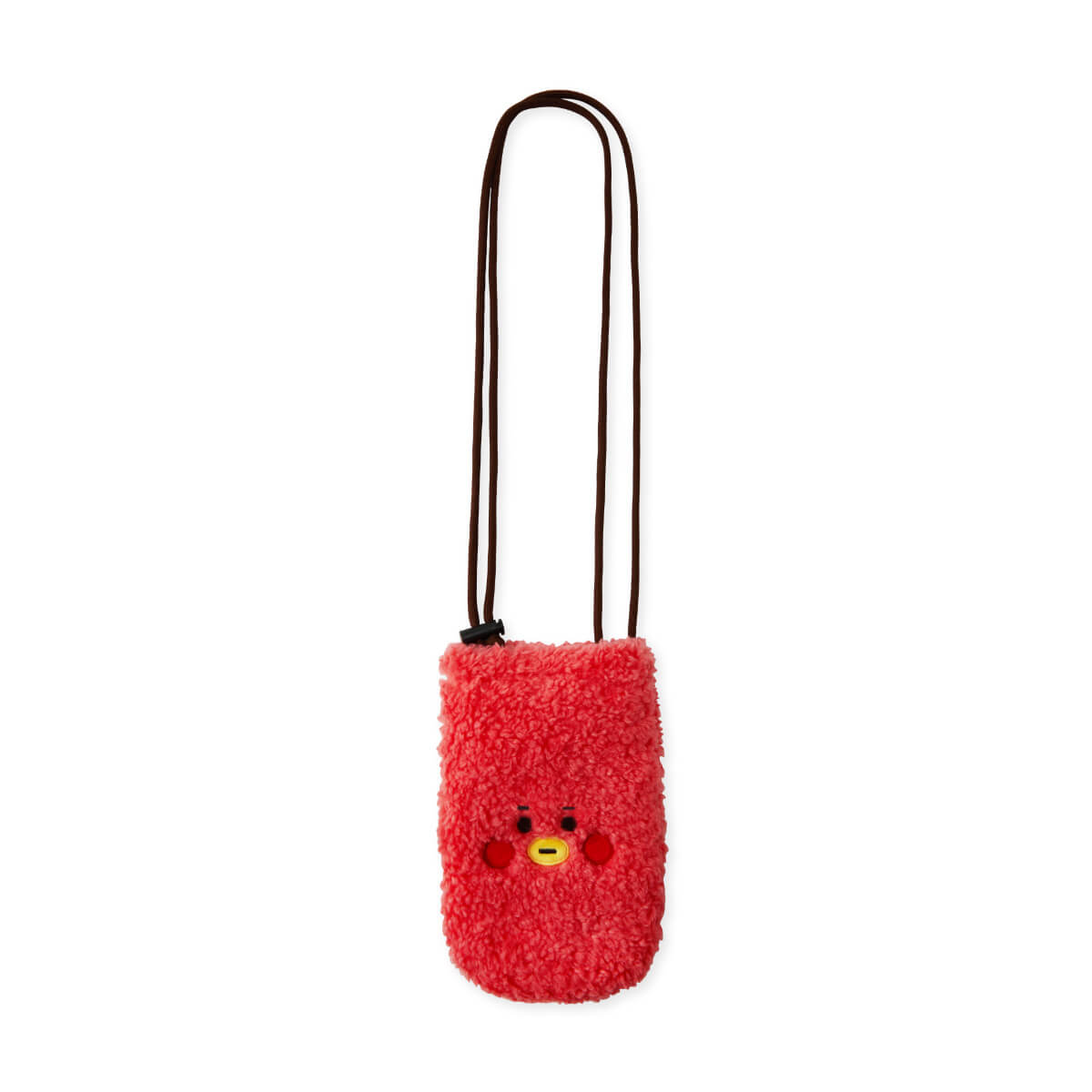 BT21 TATA BABY Boucle Cell Phone Crossbody Bag