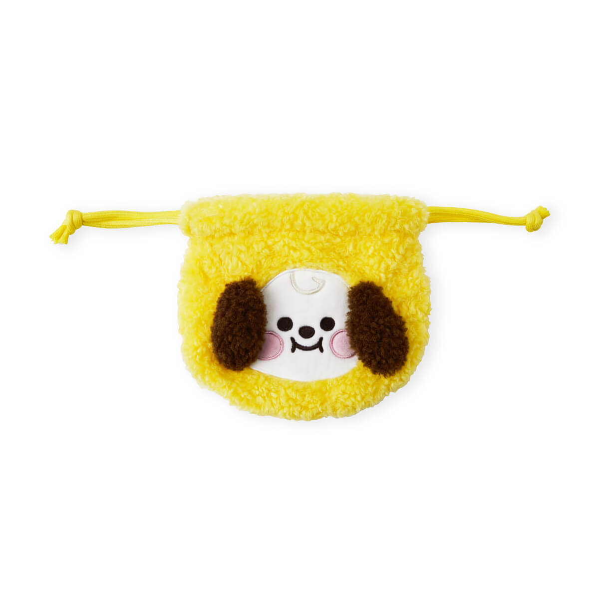BT21 CHIMMY BABY Boucle Drawstring Pouch