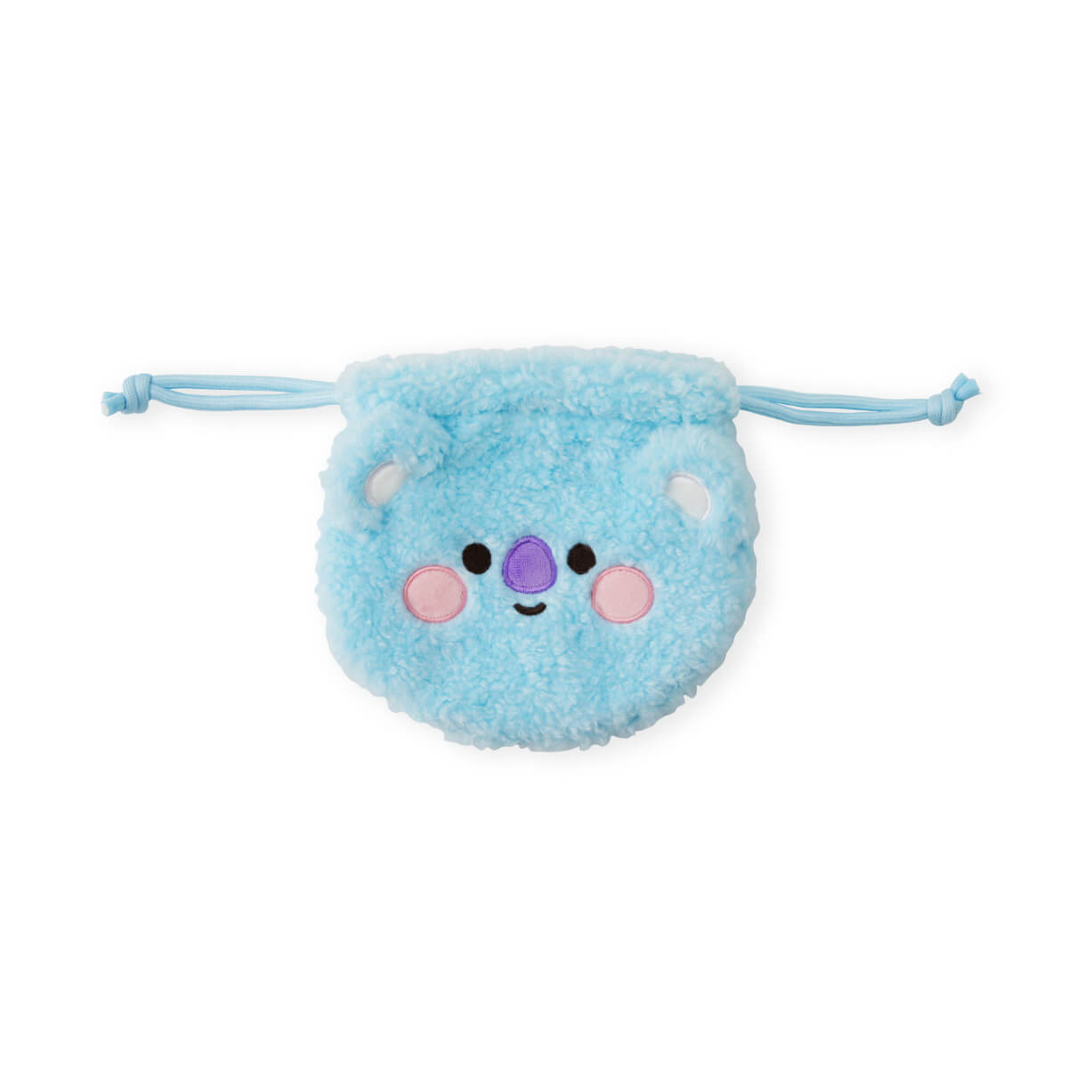 BT21 KOYA BABY Boucle Drawstring Pouch