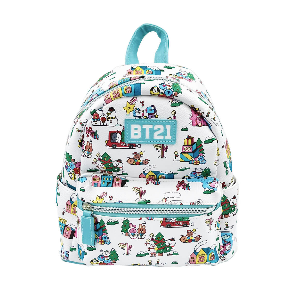 BT21 Holiday Town Group Mini Backpack