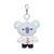 BT21 KOYA Afterschool Plush Bag Charm