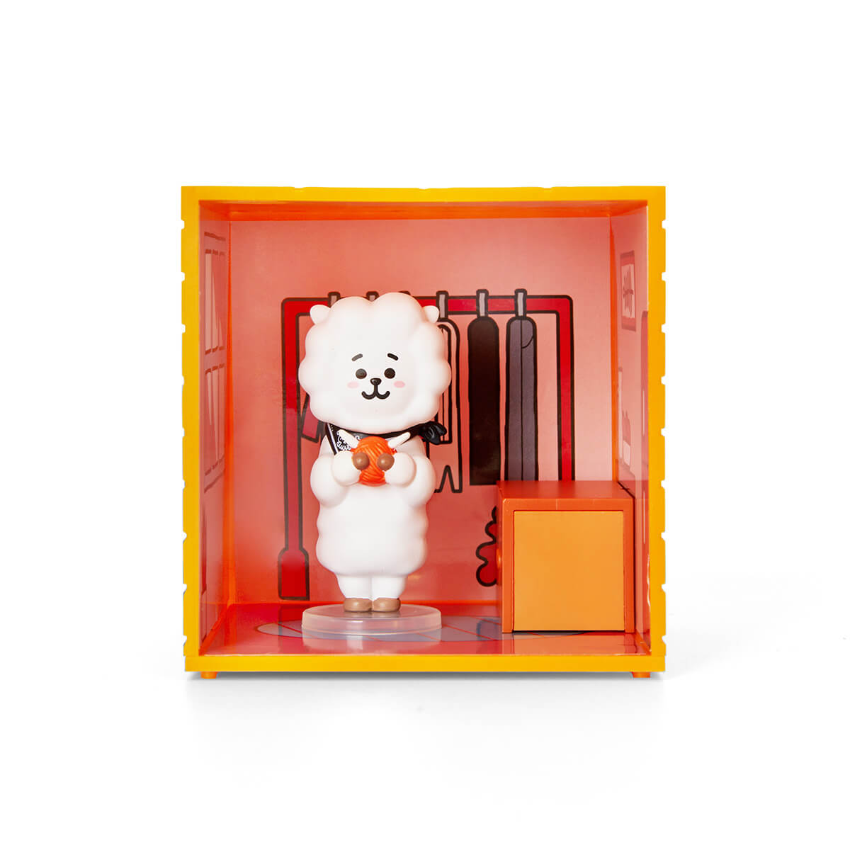 BT21 RJ 5th Anniversary Mini Dollhouse Figurine