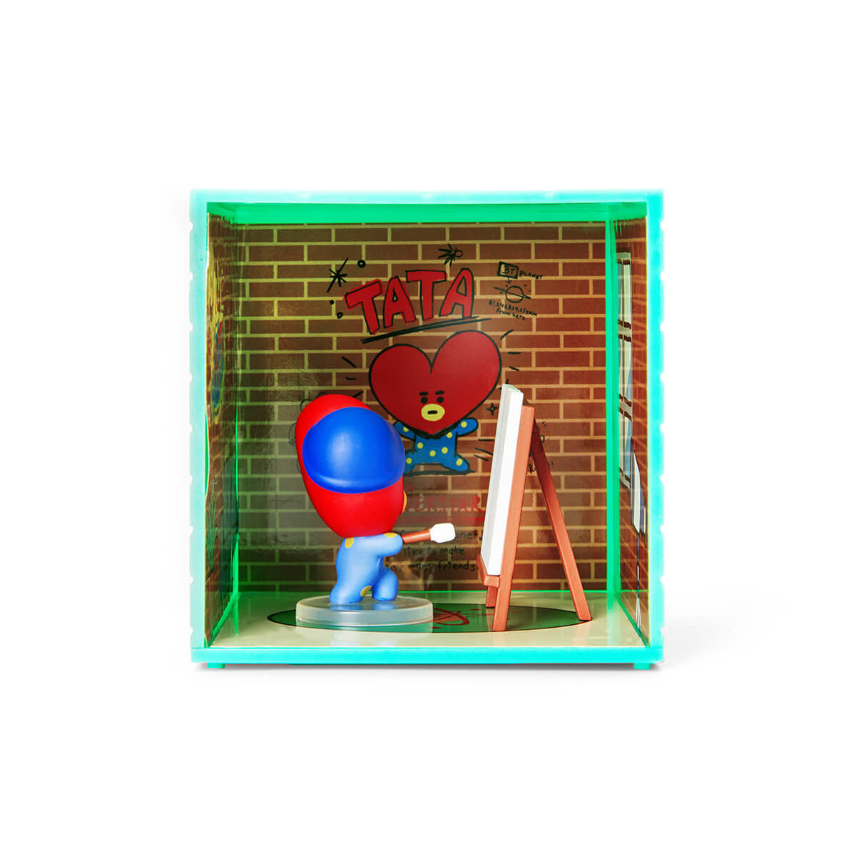 BT21 TATA 5th Anniversary Mini Dollhouse Figurine