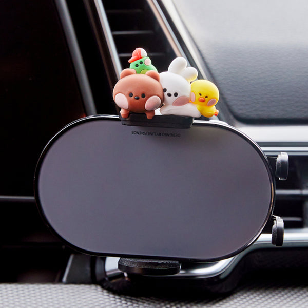 LINE FRIENDS minini Wireless Car Charger – LINE FRIENDS_US