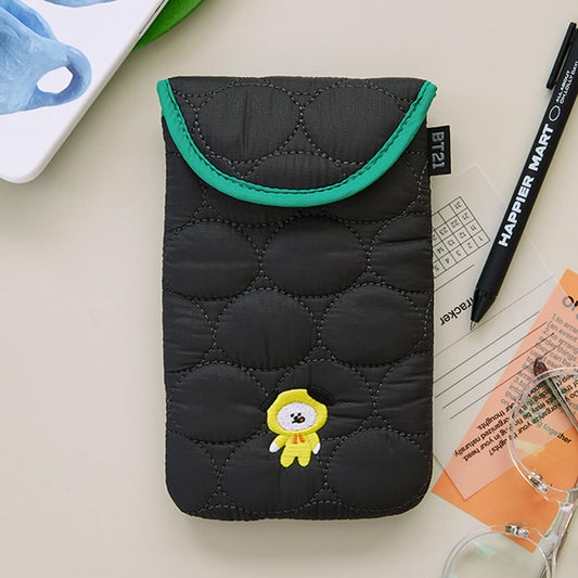 BT21 CHIMMY Winter Padded Multi Pouch