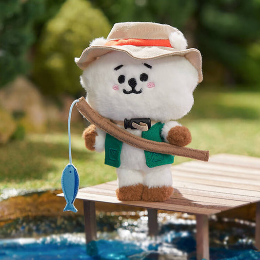 BT21 RJ Picnic Mini Standing doll