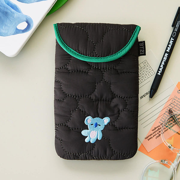 BT21 KOYA Winter Padded Multi Pouch – LINE FRIENDS_US