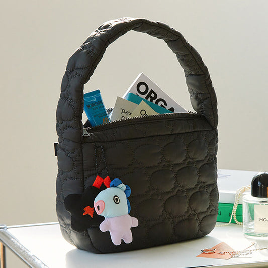 BT21 MANG Padded Hobo Bag