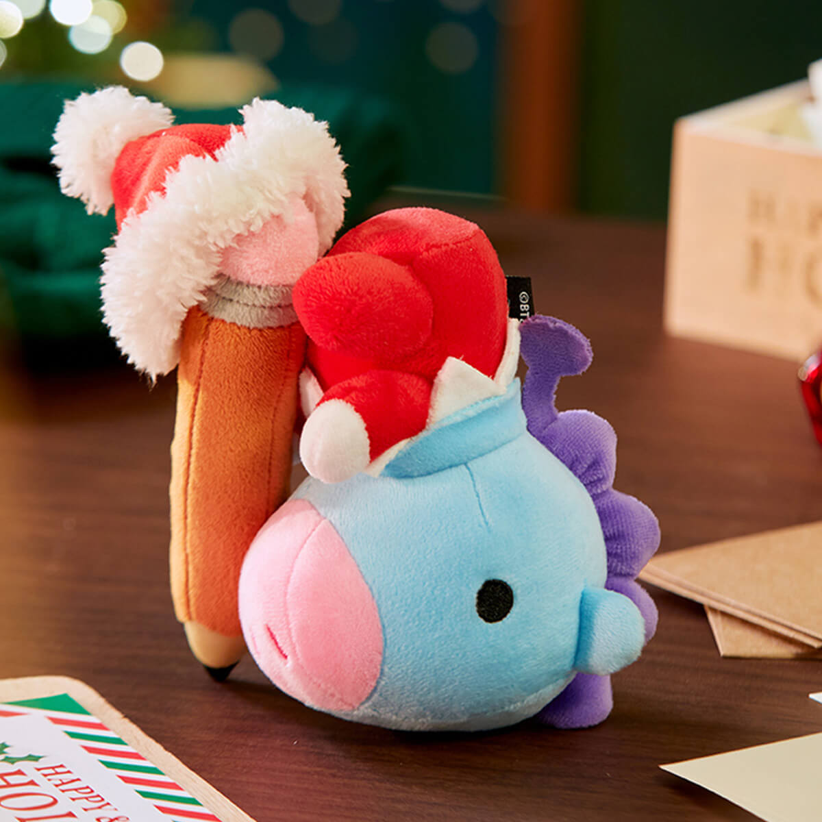 BT21 MANG Baby Mini Holiday Standing Doll