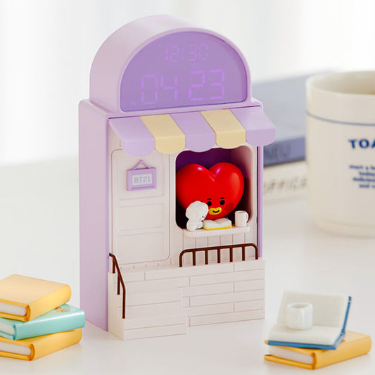 BT21 TATA BABY MLB LED Digital Desk Clock