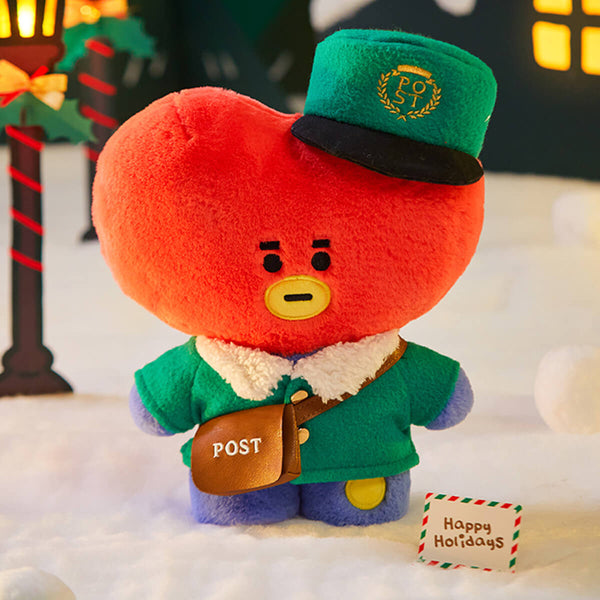 BT21 TATA Holiday Standing Doll – LINE FRIENDS_US