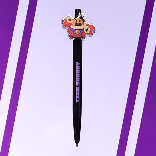 BT21 with BRAWL STARS TICK SHOOKY Gel Pen