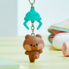 LINE FRIENDS bnini Figure Keyring