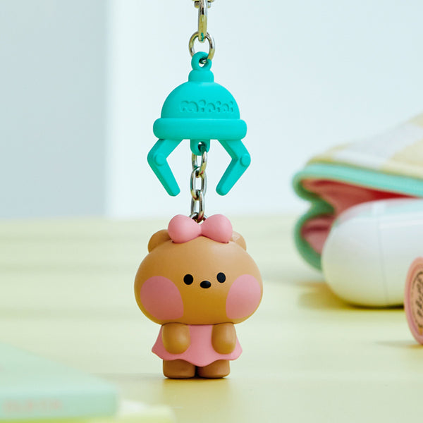 LINE FRIENDS chonini Figure Keyring – LINE FRIENDS_US