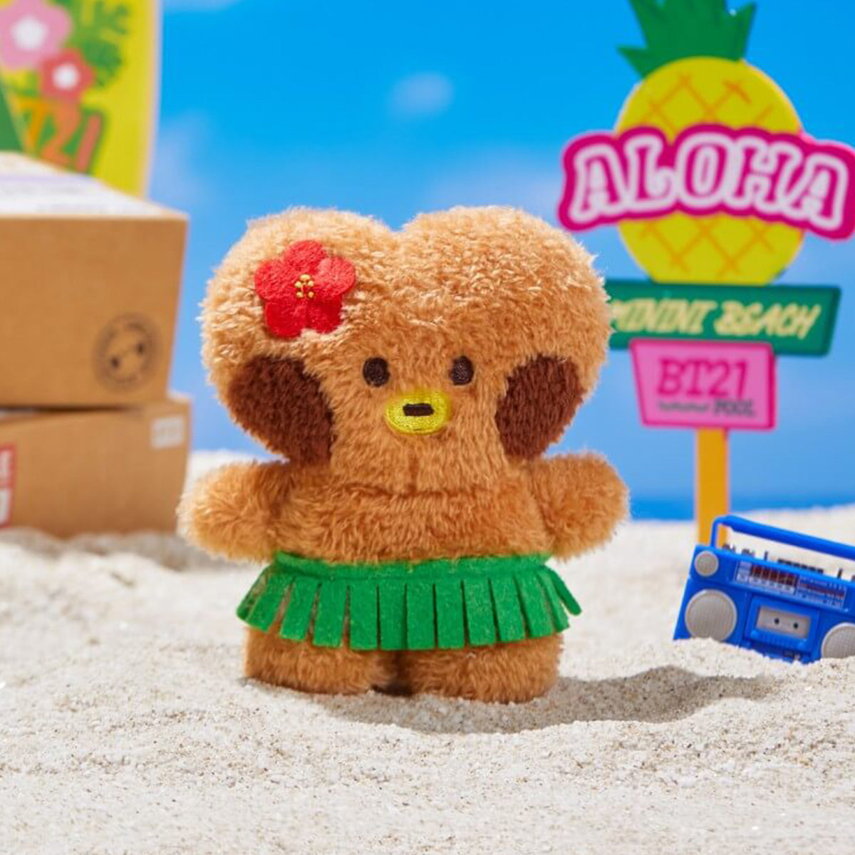 BT21 minini SUMMER EDITION – LINE FRIENDS_US