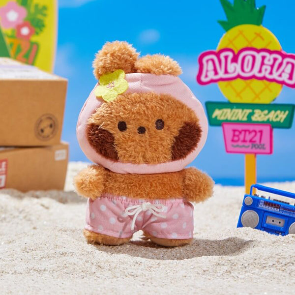 BT21 COOKY minini Summer Standing Doll – LINE FRIENDS_US