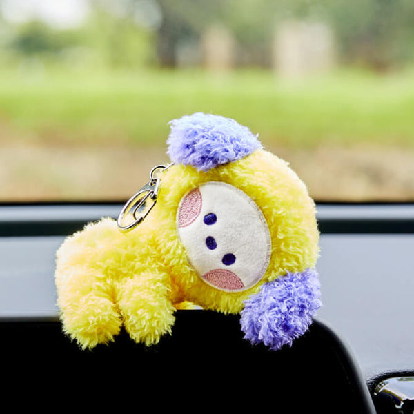 BT21 CHIMMY minini Plush Keyring – LINE FRIENDS_US