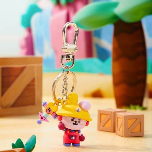 BT21 X Brawl Stars JACKY COOKY Keyring