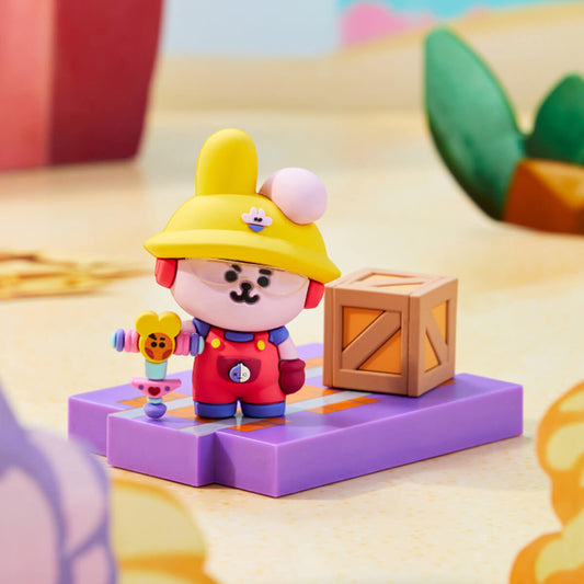 BT21 X Brawl Stars JACKY COOKY Buildable Figure